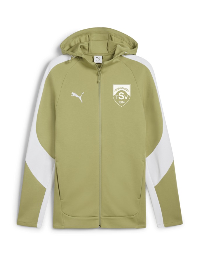 PUMA teamEVOSTRIPE Kapuzenjacke