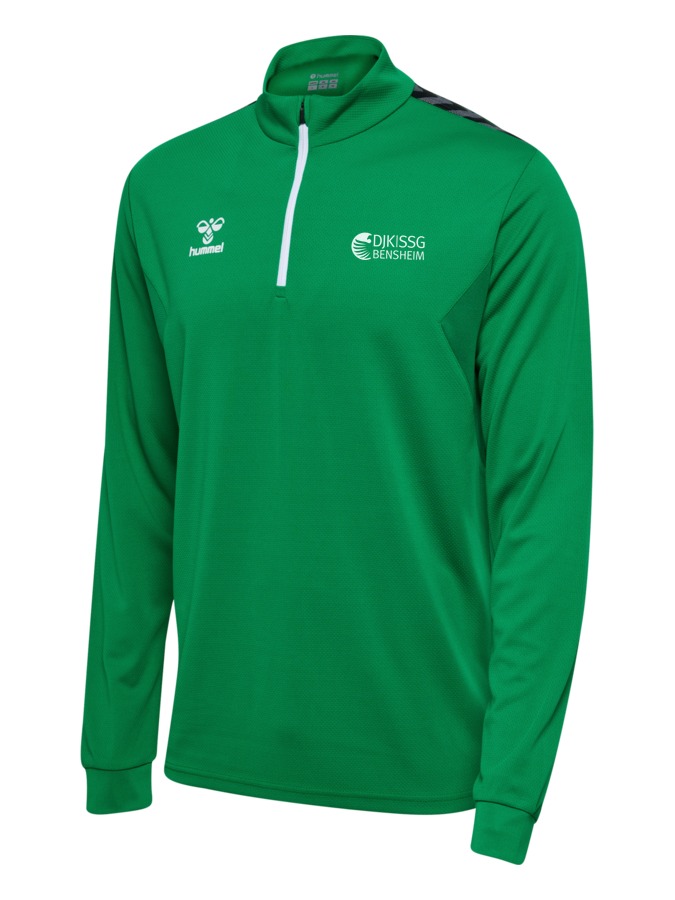 Hummel Authentic Half Zip Sweat