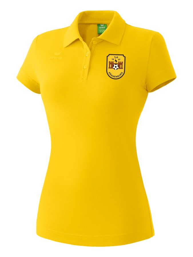 Erima Teamsport Poloshirt Damen