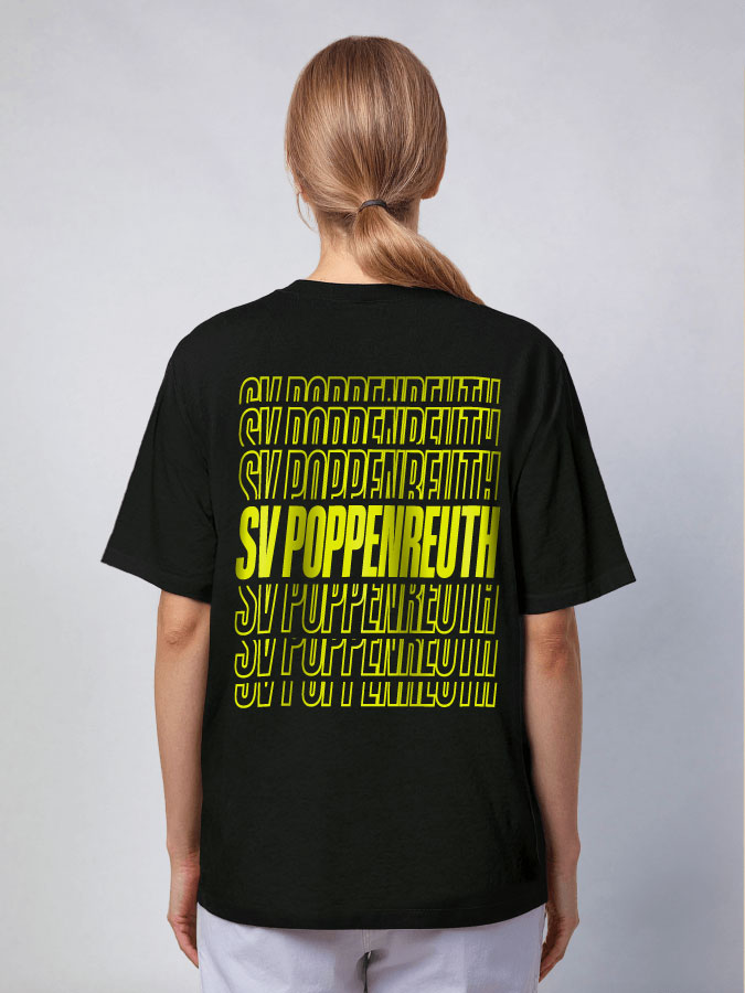 Oversized Shirt Neon Unisex