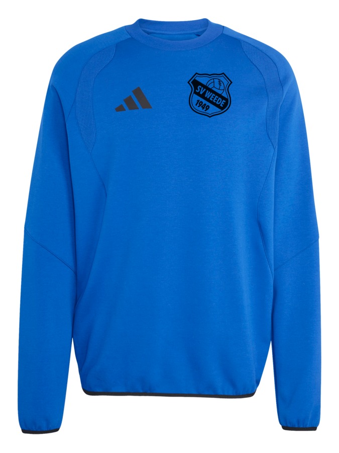 adidas Tiro Travel Crew Sweatshirt