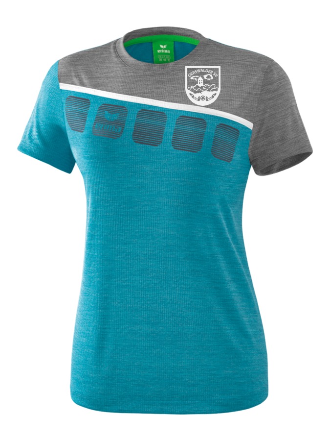 Erima 5-C T-Shirt Damen