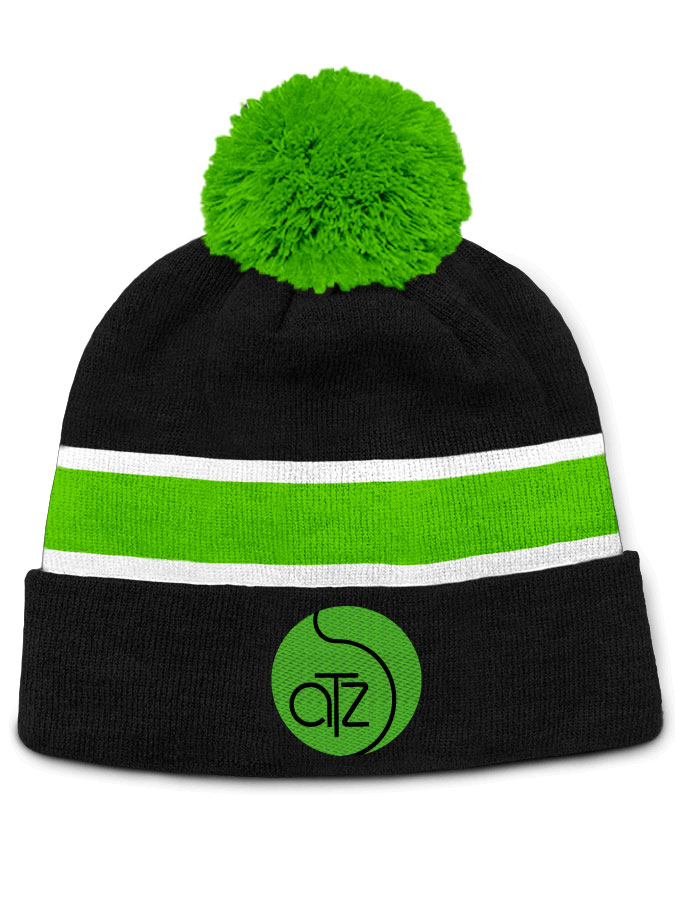 Bommelmütze Sticklogo