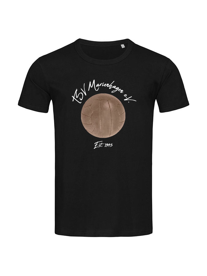 Shirt Retroball Rundhals