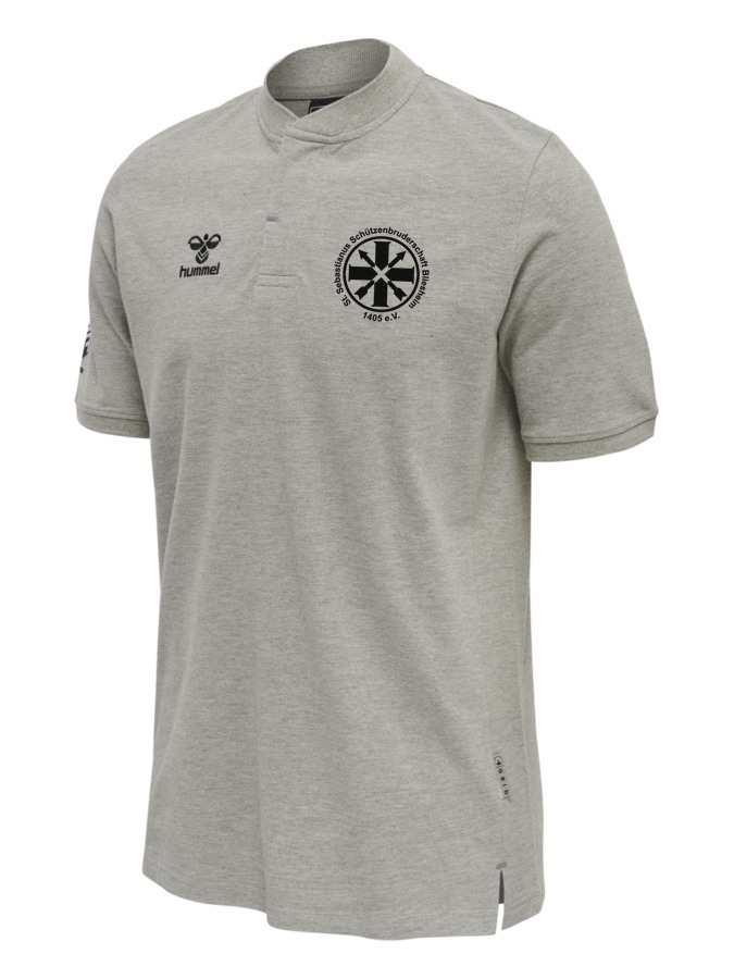 Hummel Move Grid Polo