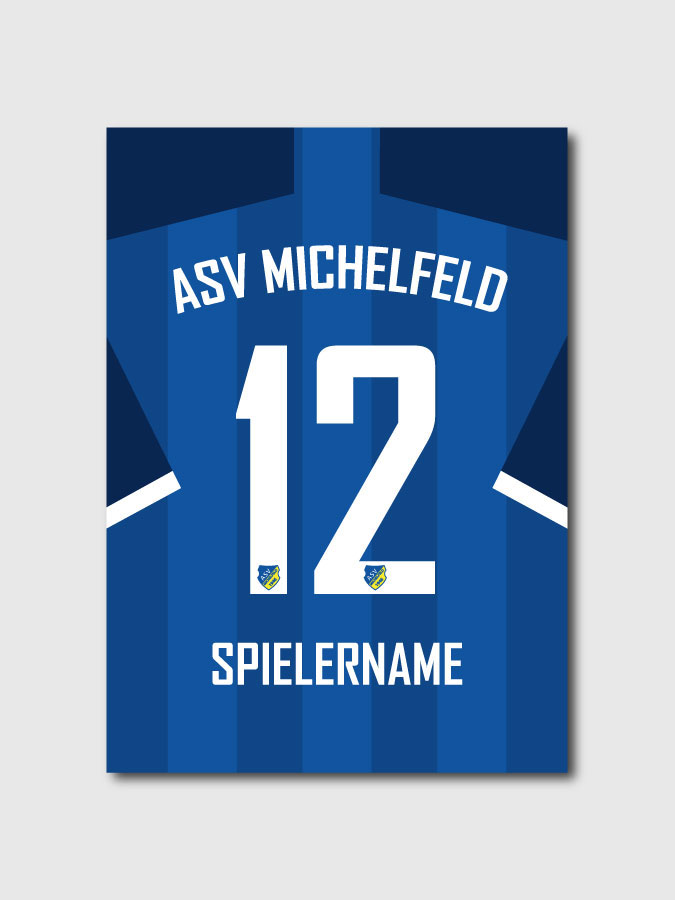 Wandposter Jersey