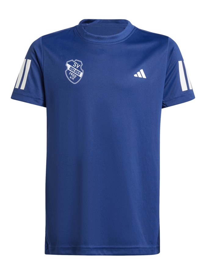 adidas Boys Club Tennis Climacool 3-Stripes T-Shirt