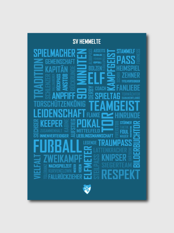 Wandposter Values