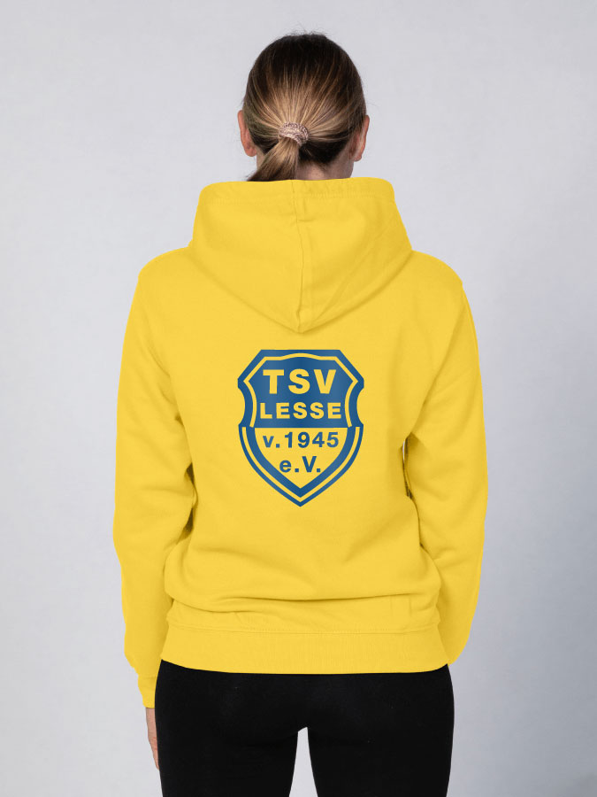 Hoodie Backprint Damen