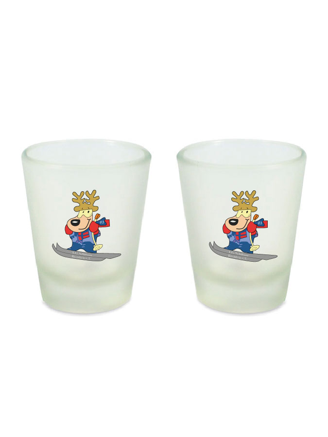 2er Set Schnapsglas Alina