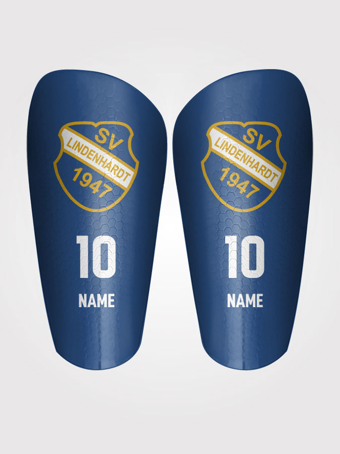 Schienbeinschoner Logo