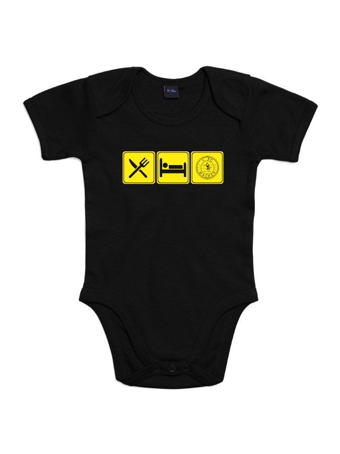 Baby Body Essen und Schlafen