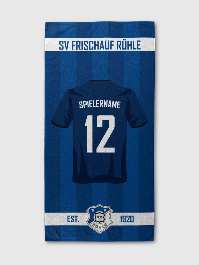 Strandhandtuch Jersey
