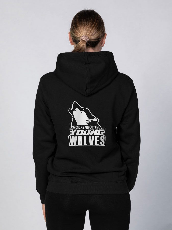 Hoodie Backprint Unisex