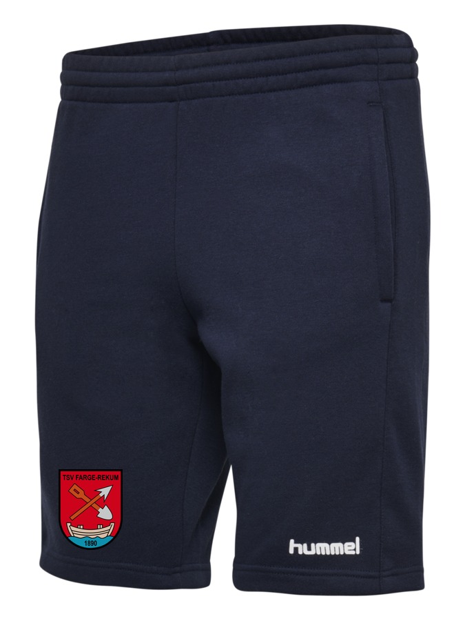 Hummel Go Cotton Bermuda Shorts Damen