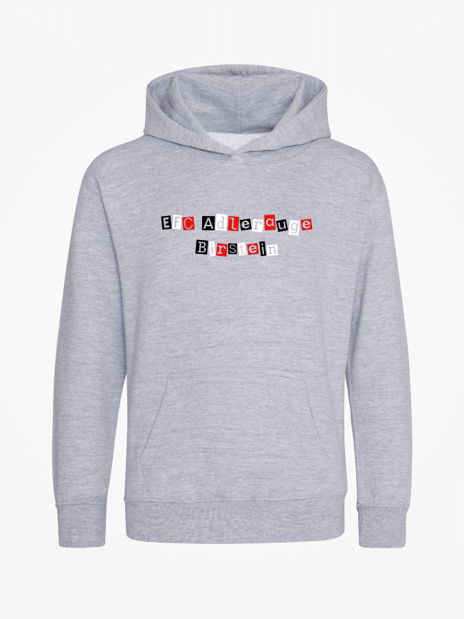 Hoodie Letter Kids