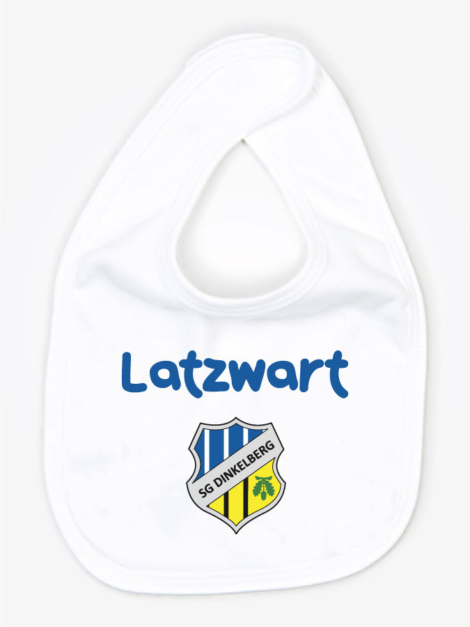 Babylätzchen Latzwart