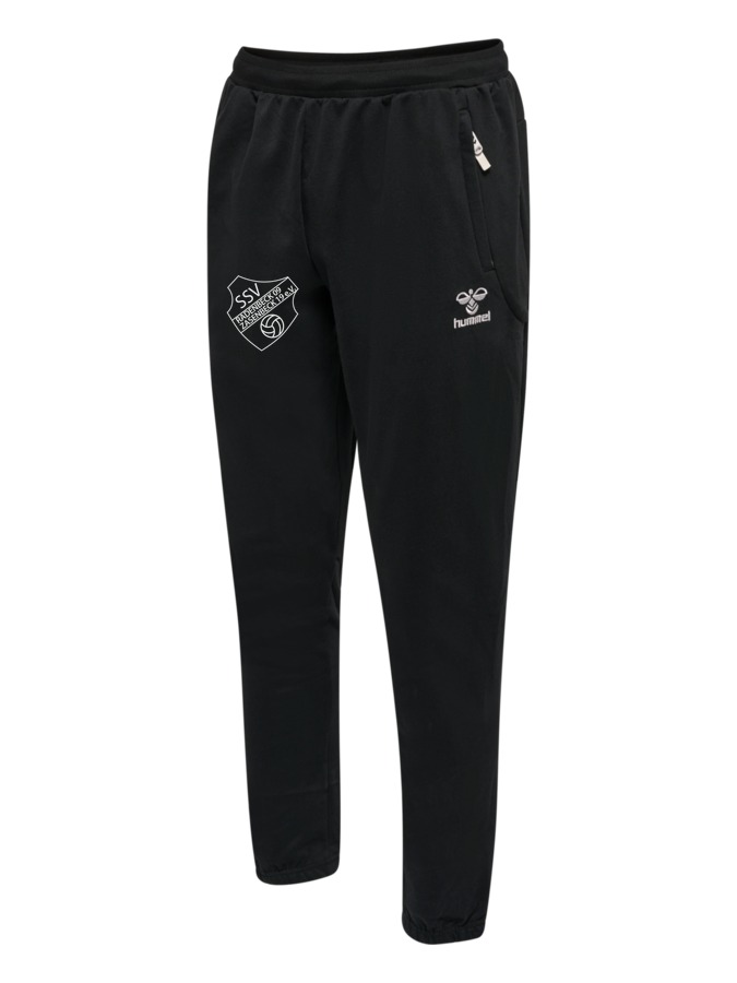 Hummel Move Grid Cotton Pants