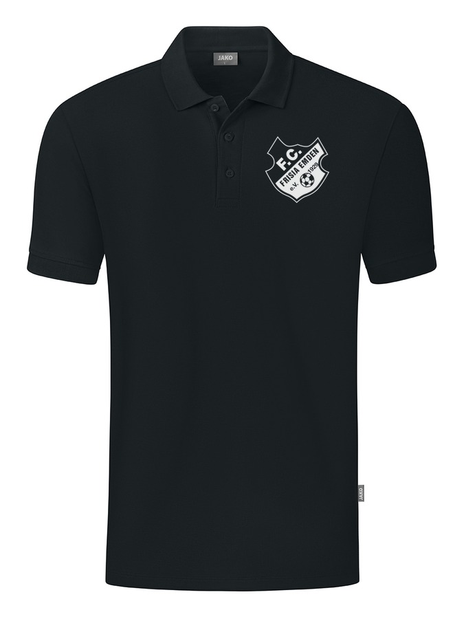 Jako Poloshirt Organic