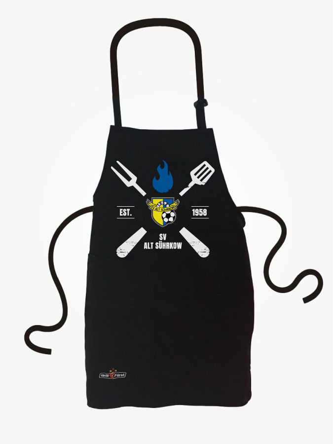 Schürze Grillfürst Burner