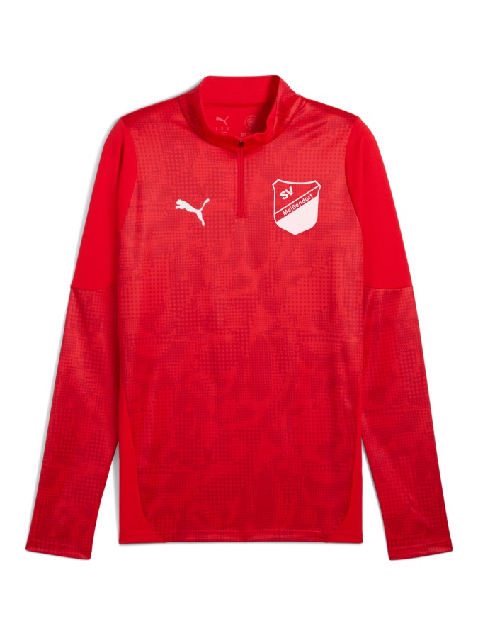 PUMA teamCUP Training 1/4-Zip-Top