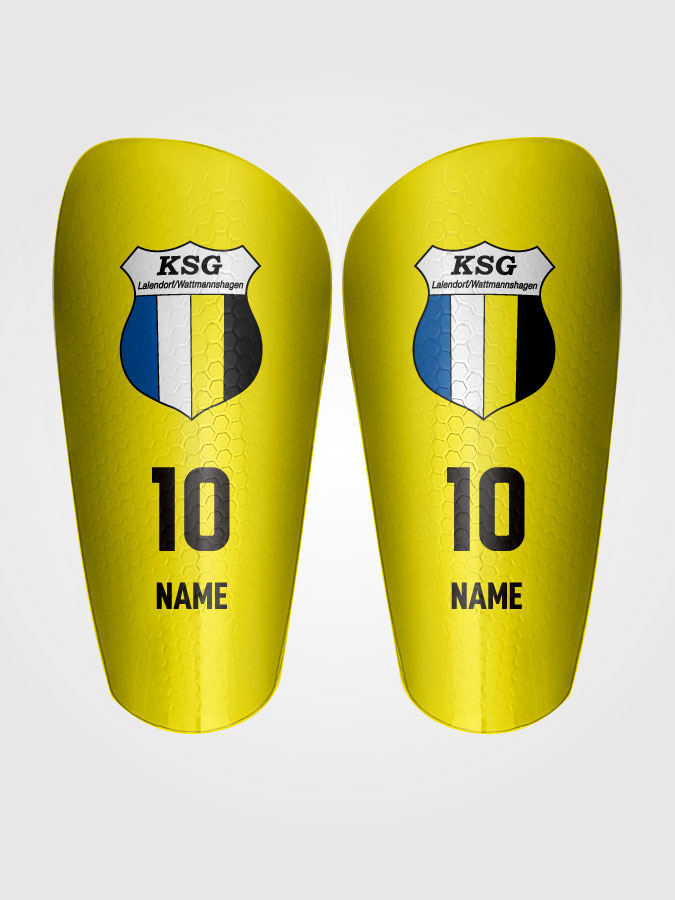 Schienbeinschoner Logo