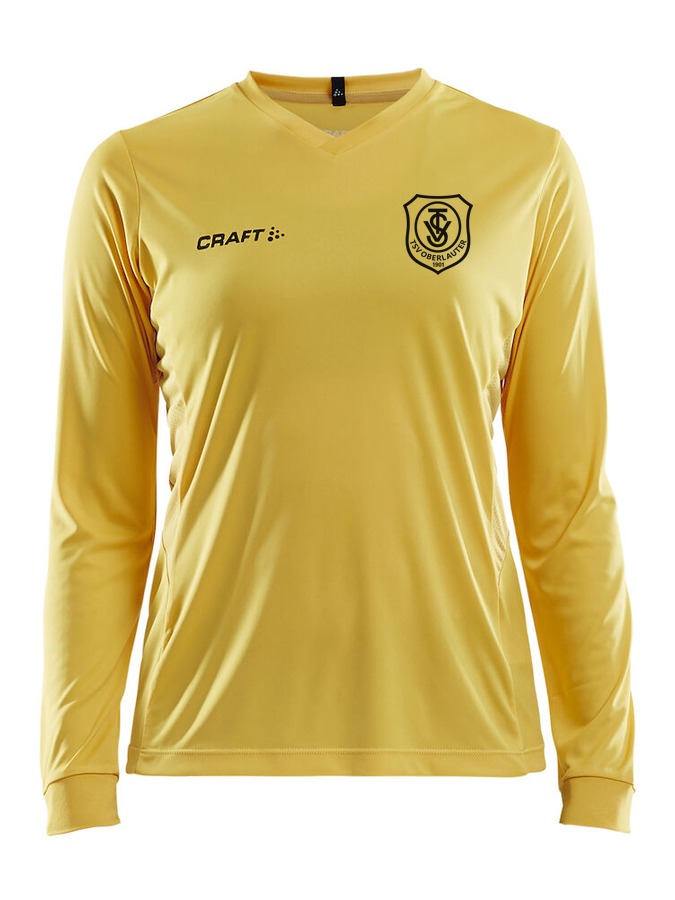 Craft Squad Go Trikot Solid Langarm-Trikot Damen