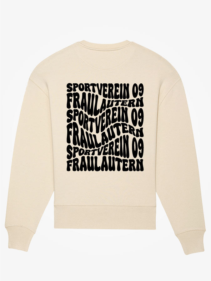 Oversized Sweater Wavy Herren