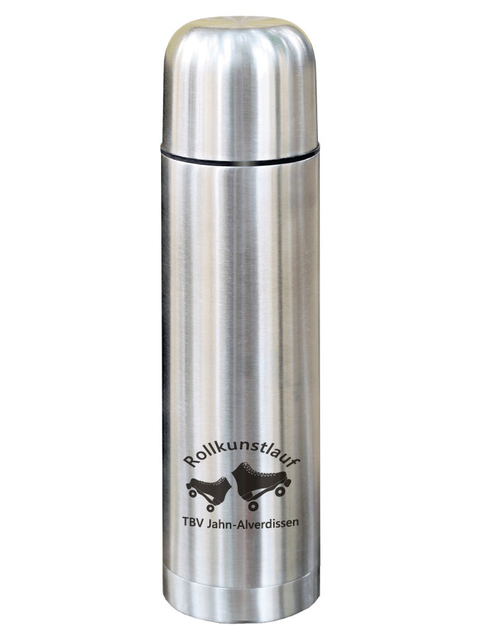Edelstahl-Thermoskanne