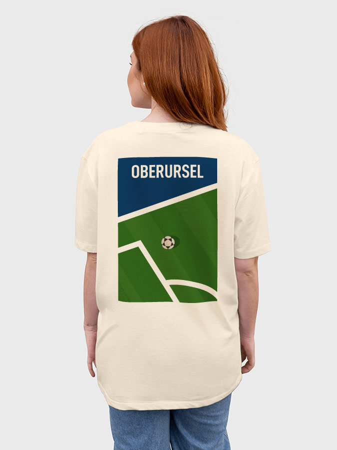 Oversized Shirt Pitch Damen