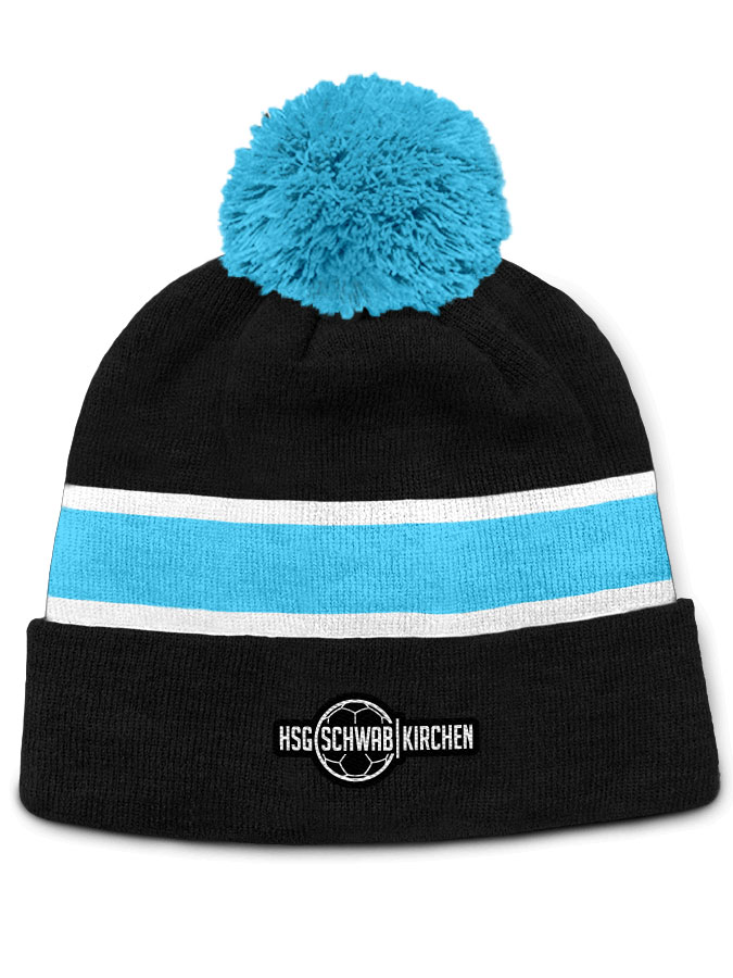 Bommelmütze Sticklogo