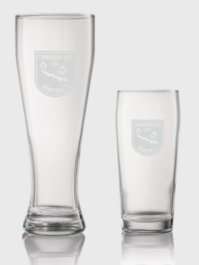 Biergläser Gravur