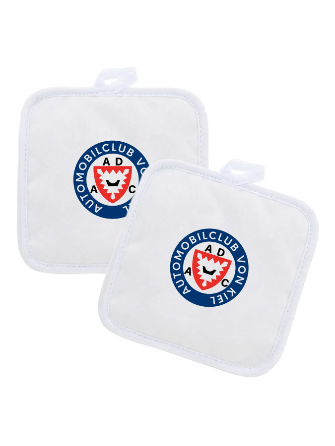 Topflappen Logo (2er-Set)