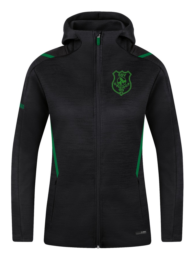 Jako Freizeitjacke Challenge mit Kapuze Damen