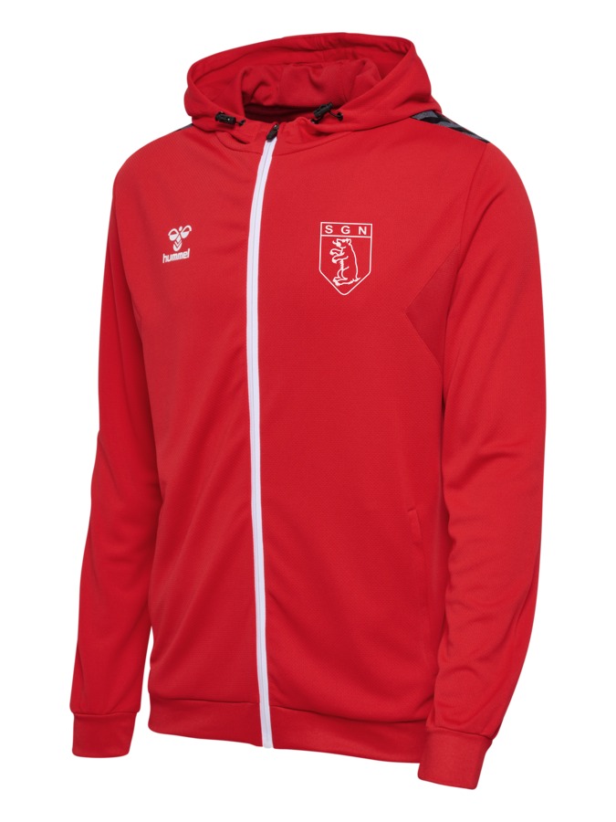 Hummel Authentic Pl Zip Hoodie