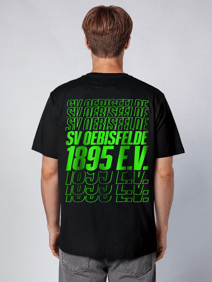 Oversized Shirt Neon Herren