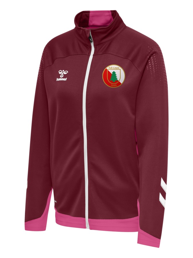 Hummel Lead Poly Zip Jacke Damen