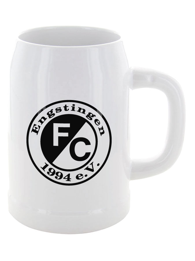 Bierkrug Logo 0,5 L