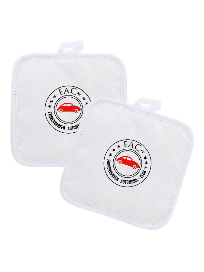 Topflappen Logo (2er-Set)