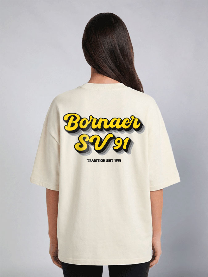 Oversized Shirt Vintage Unisex