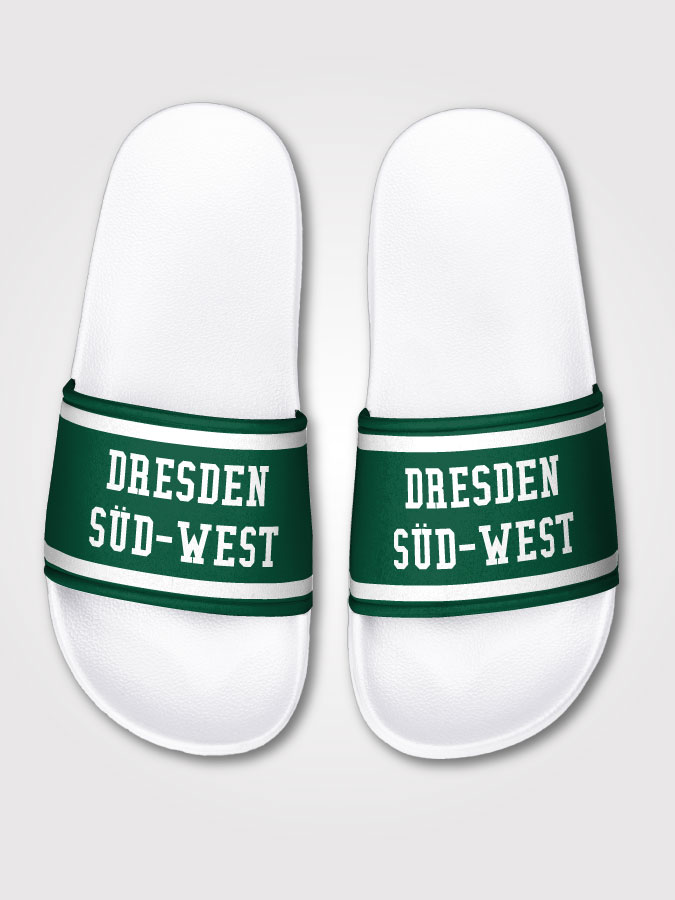 Badelatschen Retro