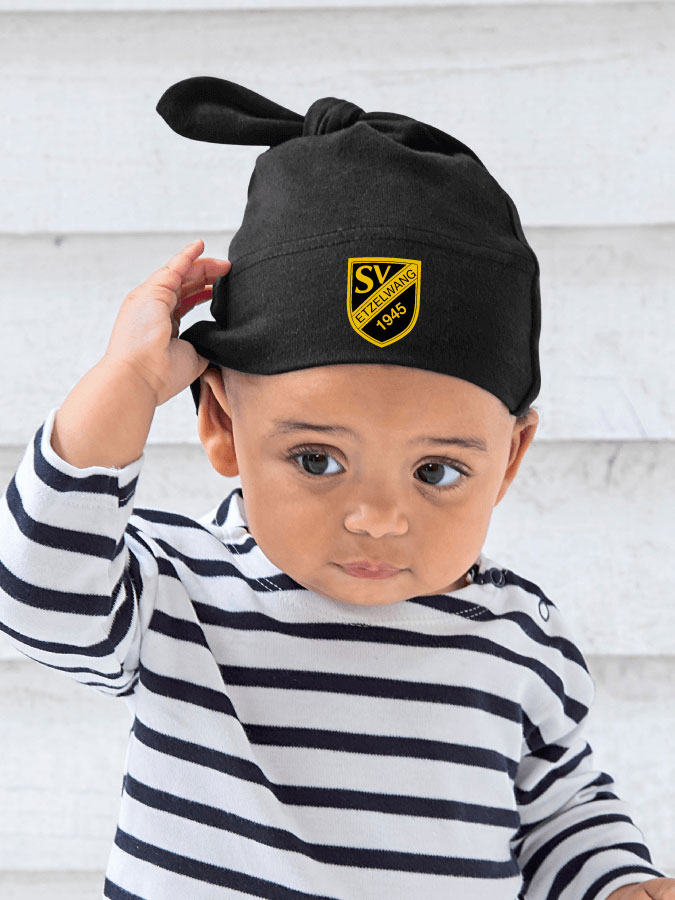 Babymütze Logo
