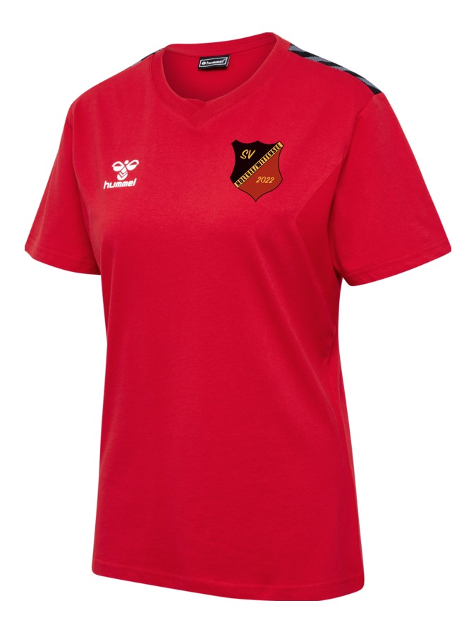 Hummel Authentic Co T-Shirt Damen