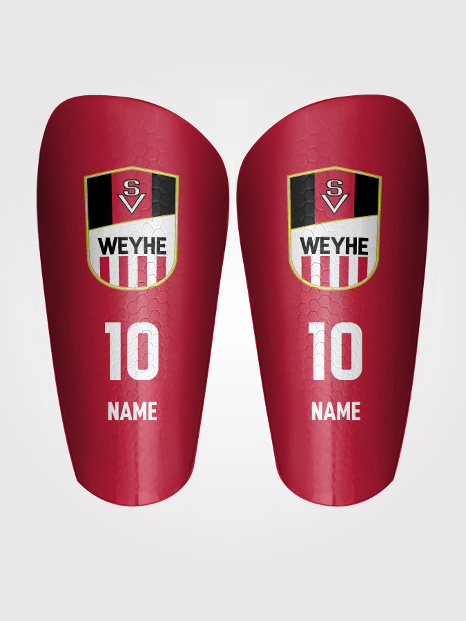 Schienbeinschoner Logo