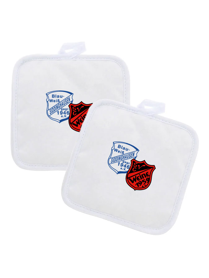 Topflappen Logo (2er-Set)