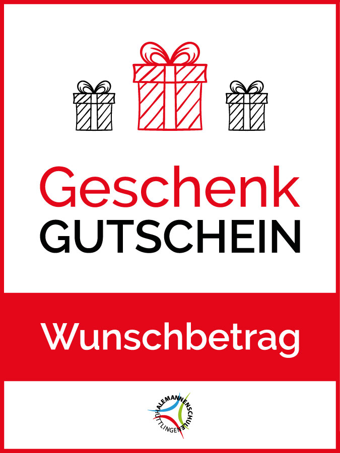 Gutschein zum Ausdrucken