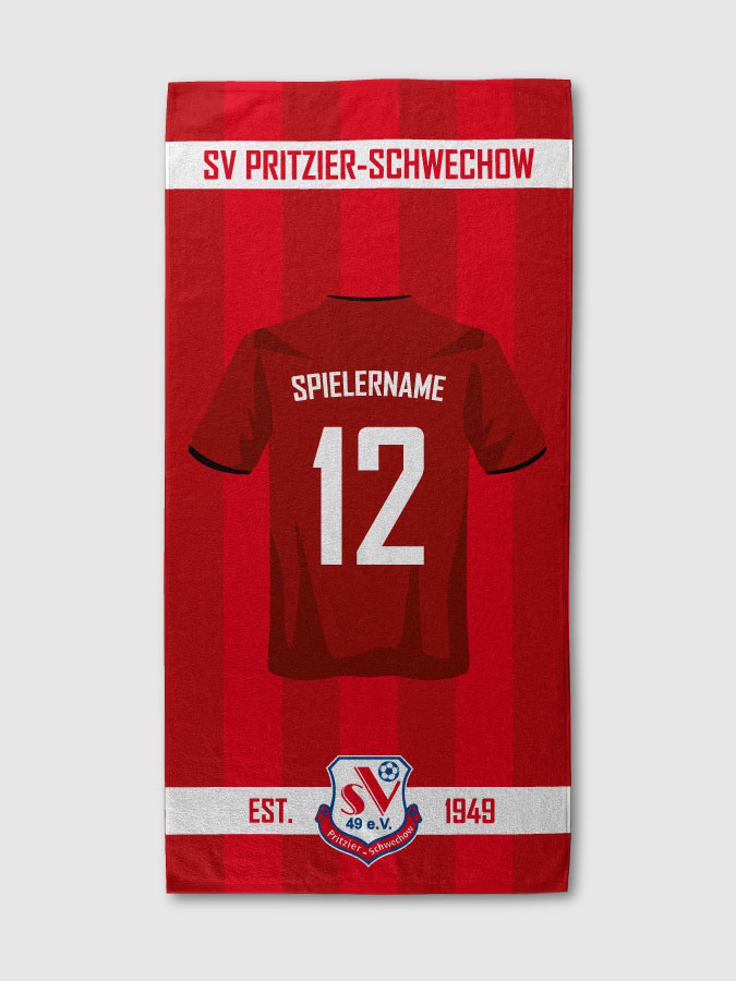 Strandhandtuch Jersey