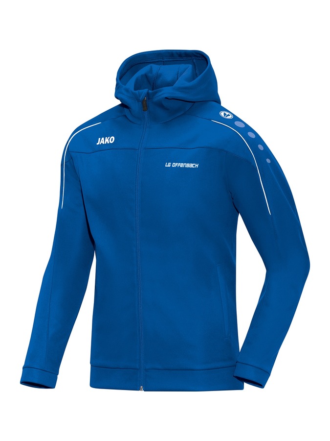 Jako Kapuzenjacke Classico Damen