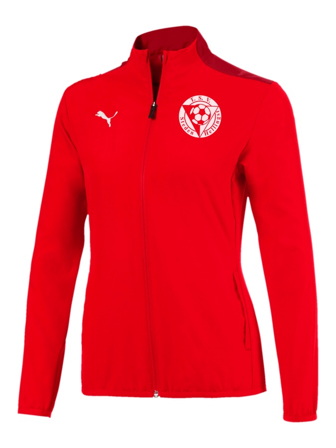 PUMA teamGOAL 23 Sideline Jacke Damen