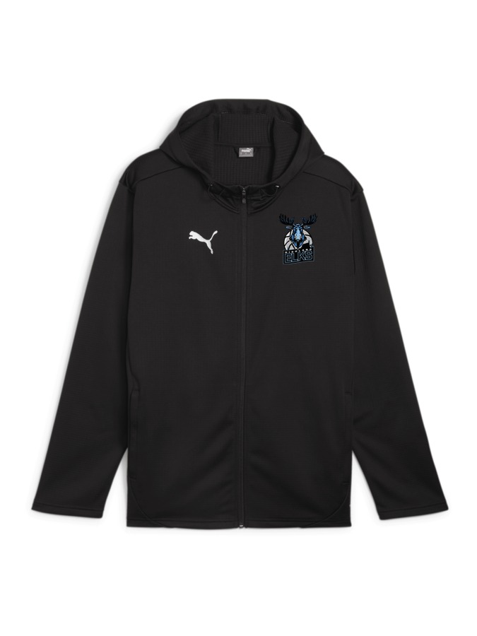 PUMA teamFINAL Training Fleece Sweatshirt Jacke